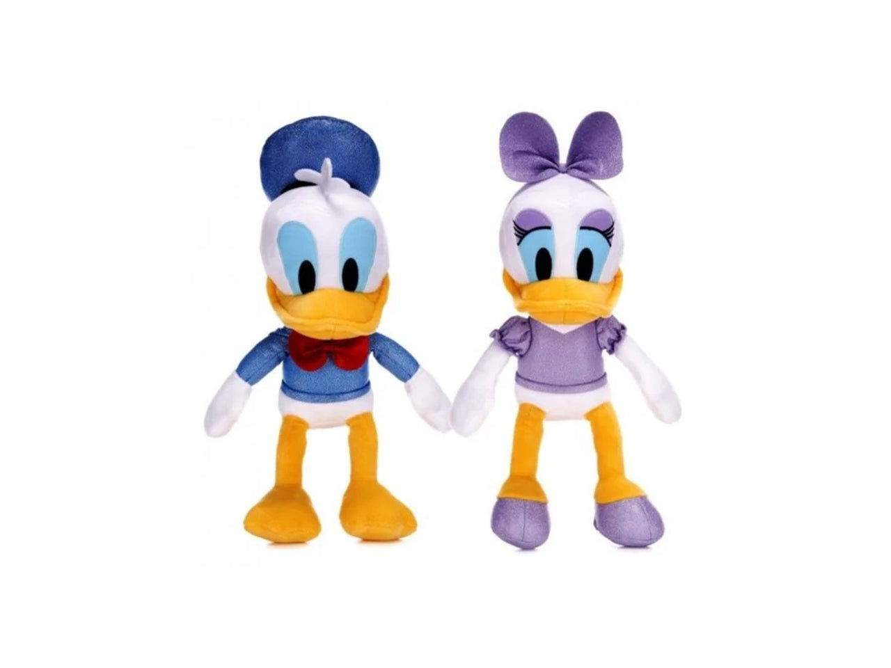 Peluche paperino paperina sparkle