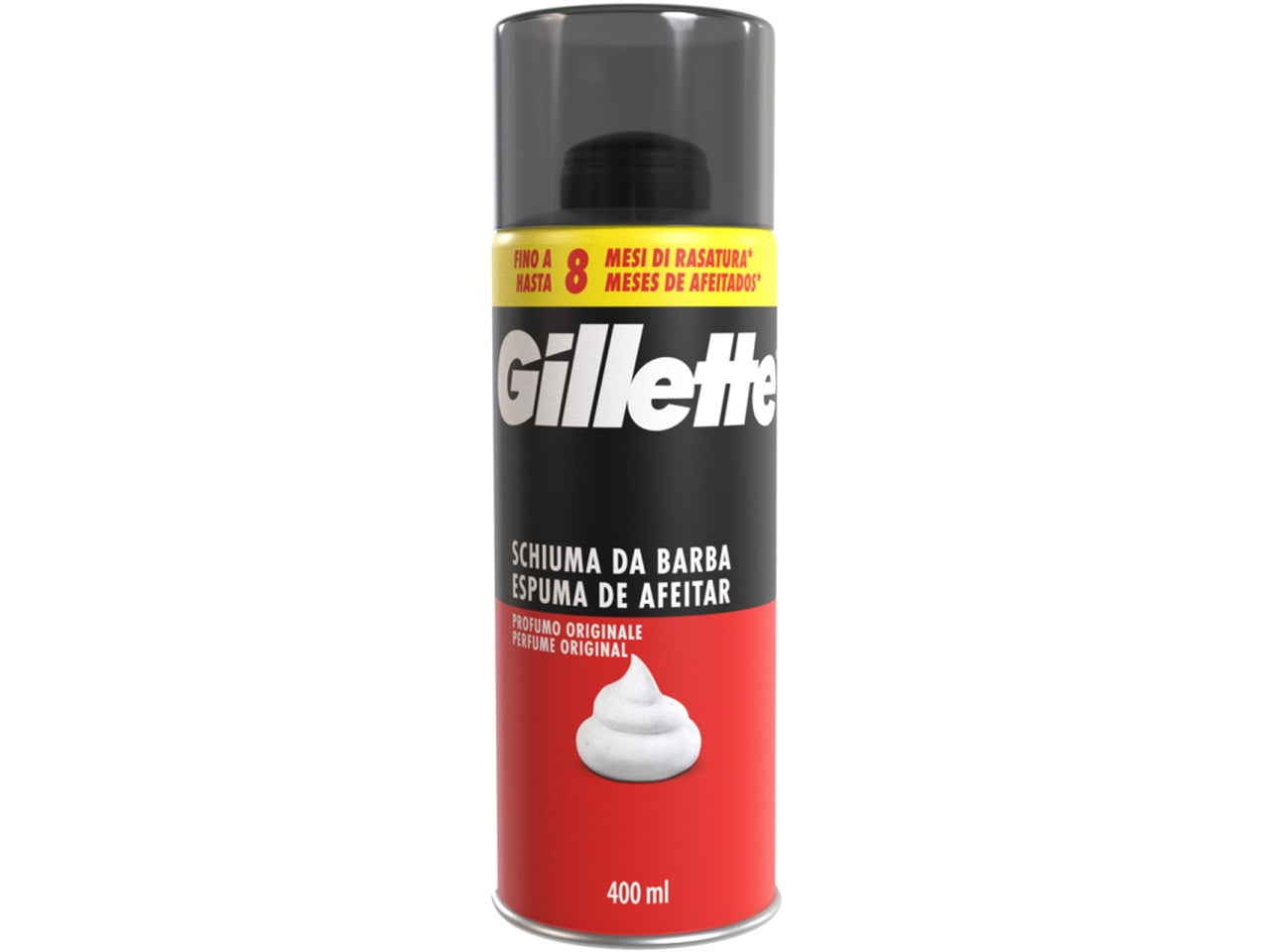 Gilette schiuma da barba classica 400ml $