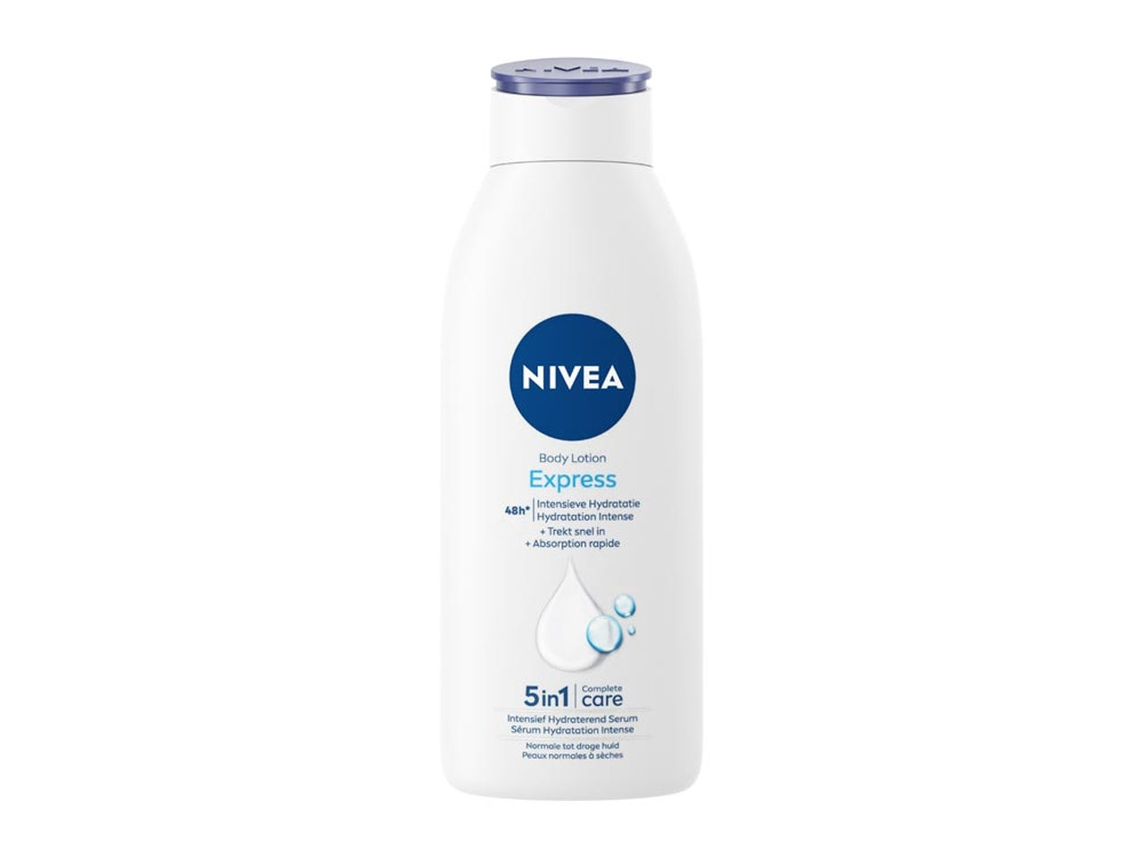 Nivea crema corpo idratante 400ml $