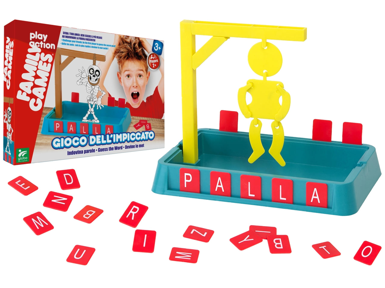 Family games gioco dell'impiccato in scatola