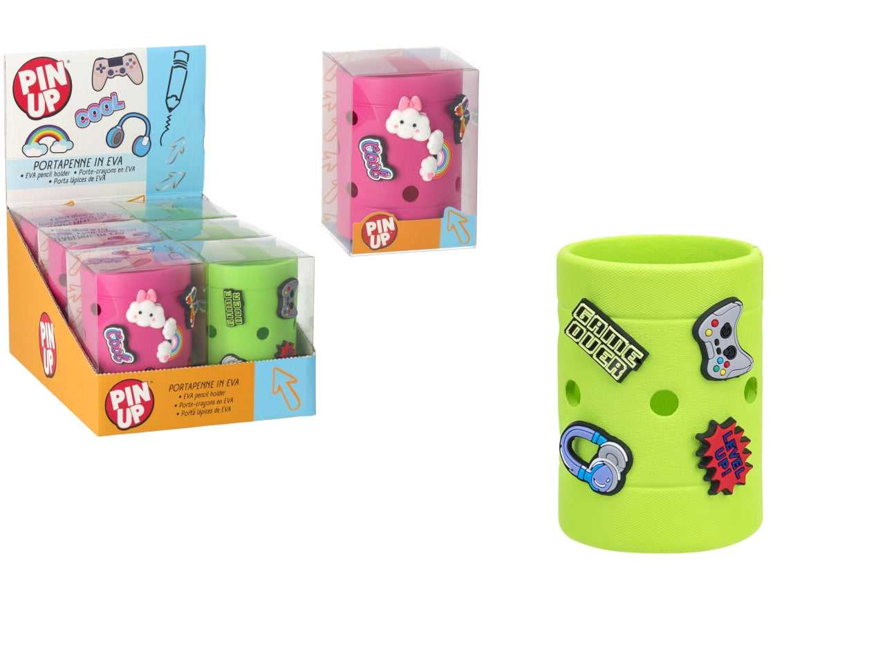 Teen up porta penne in eva assortiti