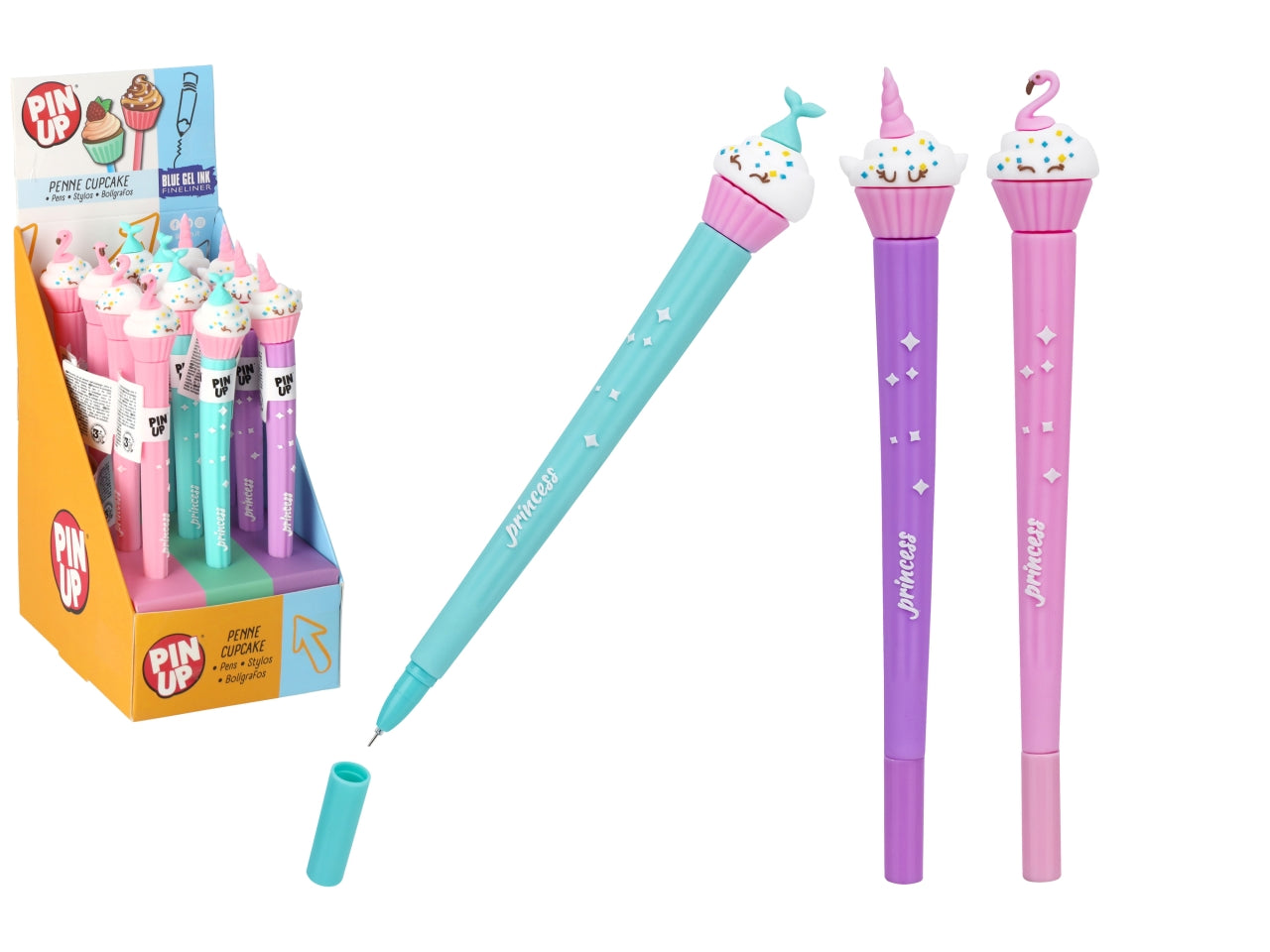 Teen up penna silicone cupcake assortiti