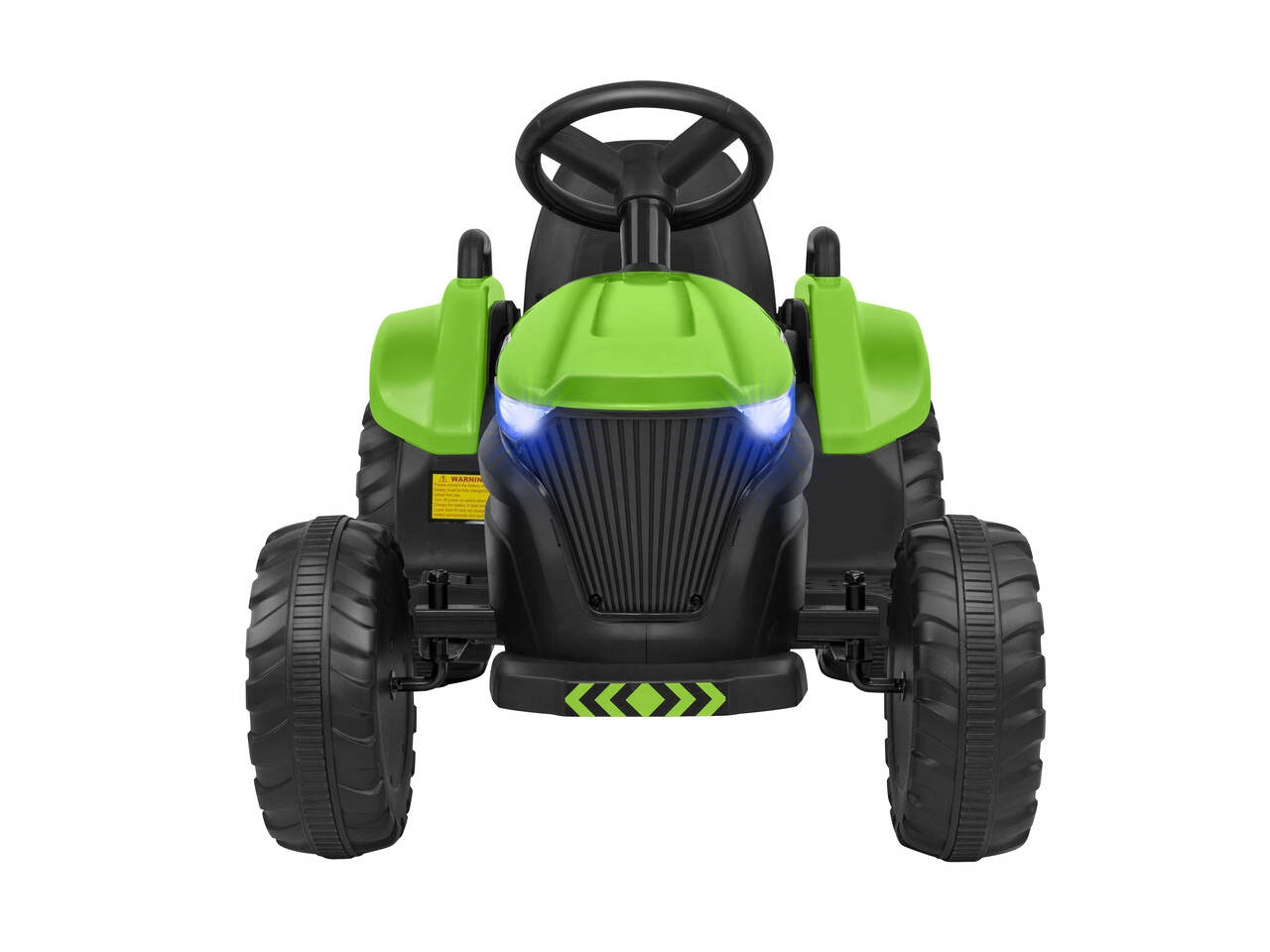 E-spidko trattore rimorchio batteria li-ion di colore verde