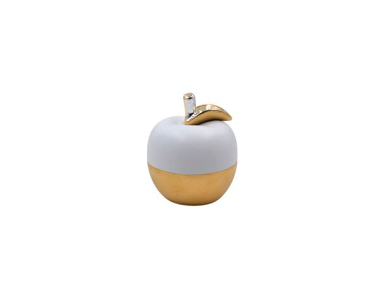 Mela in ceramica piccola 10x12cm