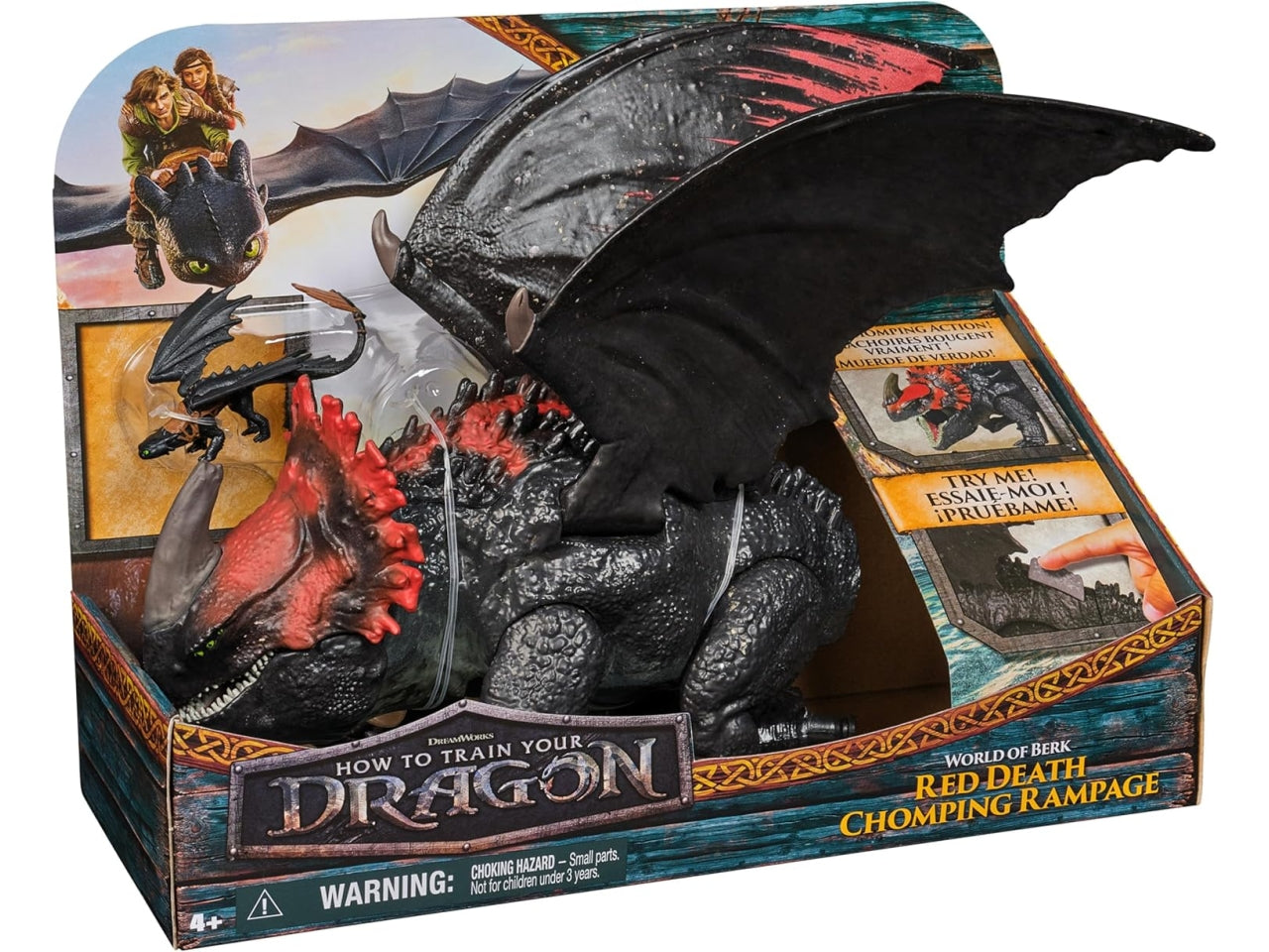 DRAGONS Morte Rossa e Mini Sdentato