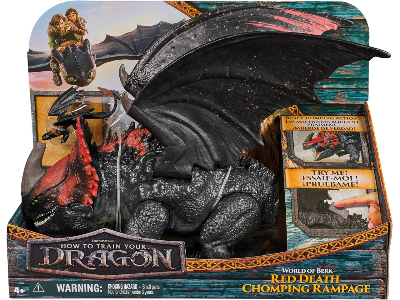 DRAGONS Morte Rossa e Mini Sdentato