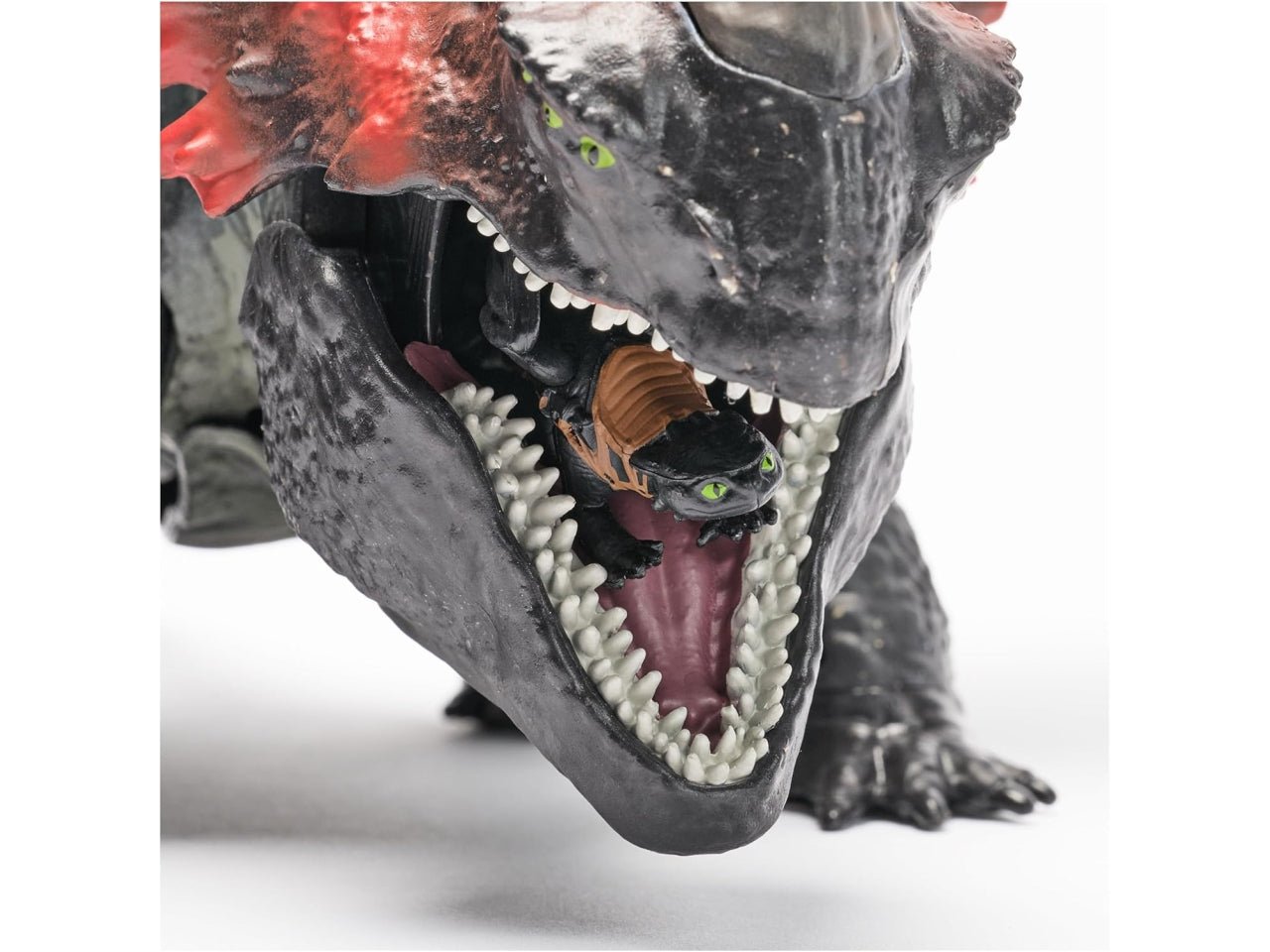 DRAGONS Morte Rossa e Mini Sdentato