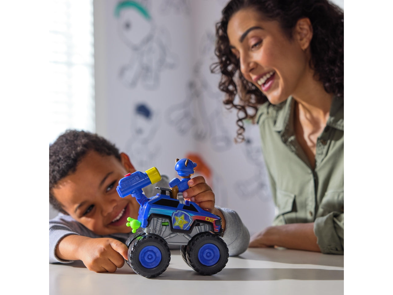 Paw patrol veicolo tematizzato rescue wheels chase