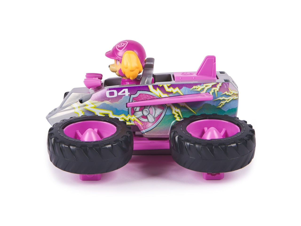 Paw patrol veicolo tematizzato rescue wheels skye