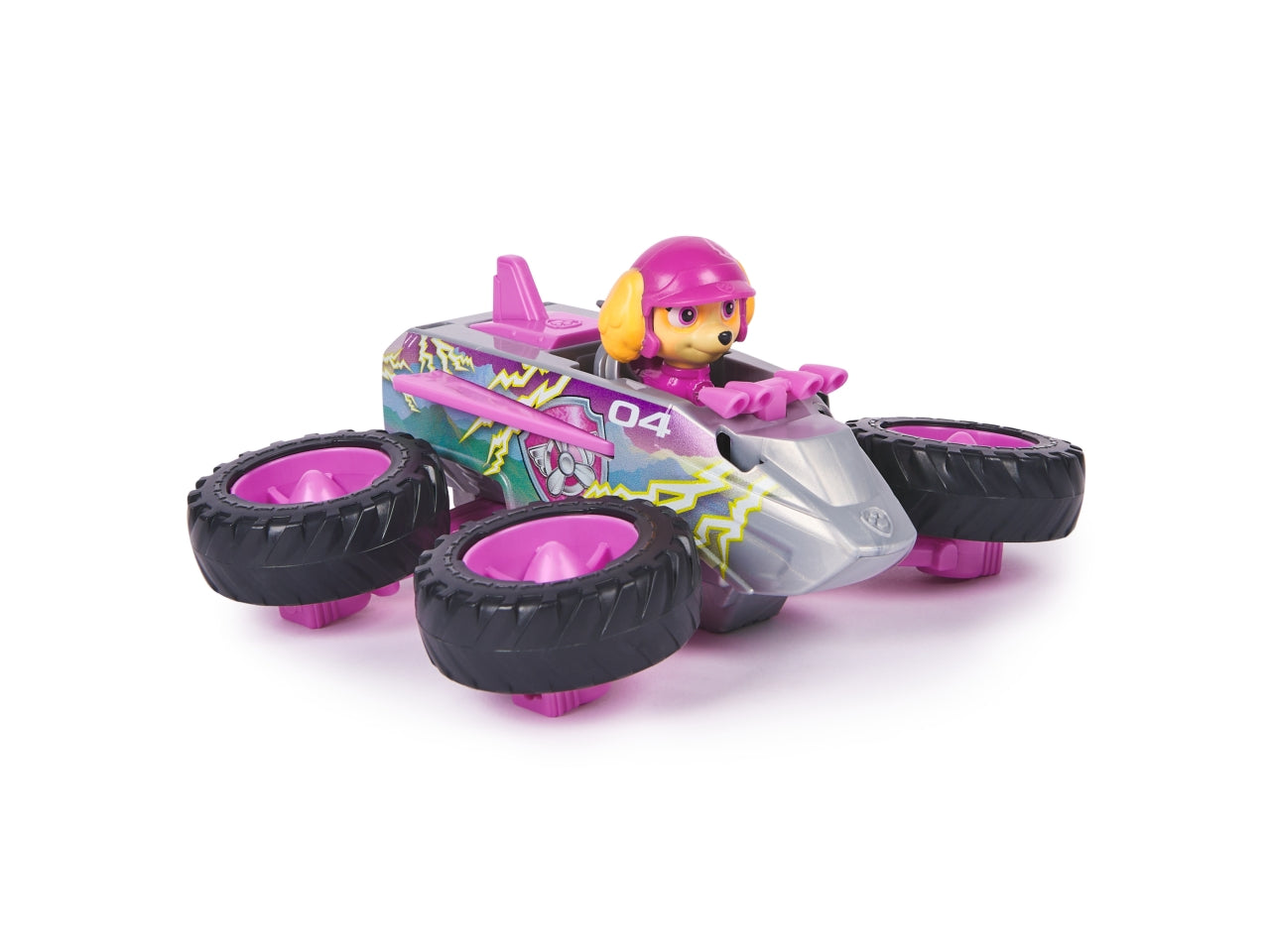 Paw patrol veicolo tematizzato rescue wheels skye