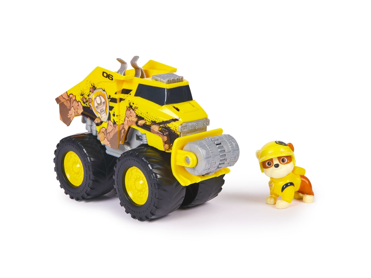 Paw patrol veicolo tematizzato rescue wheels rubble