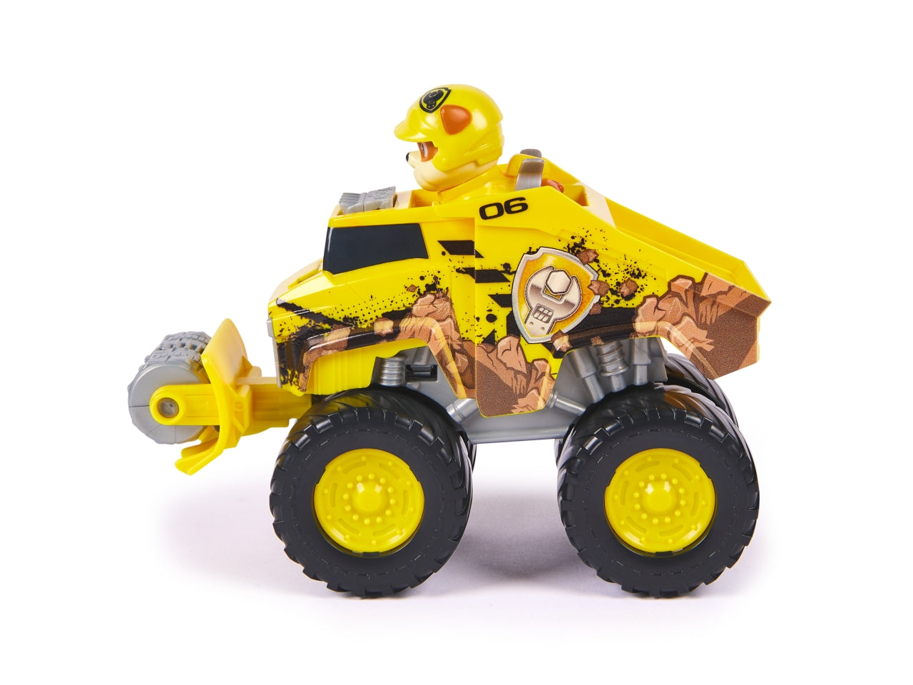 Paw patrol veicolo tematizzato rescue wheels rubble
