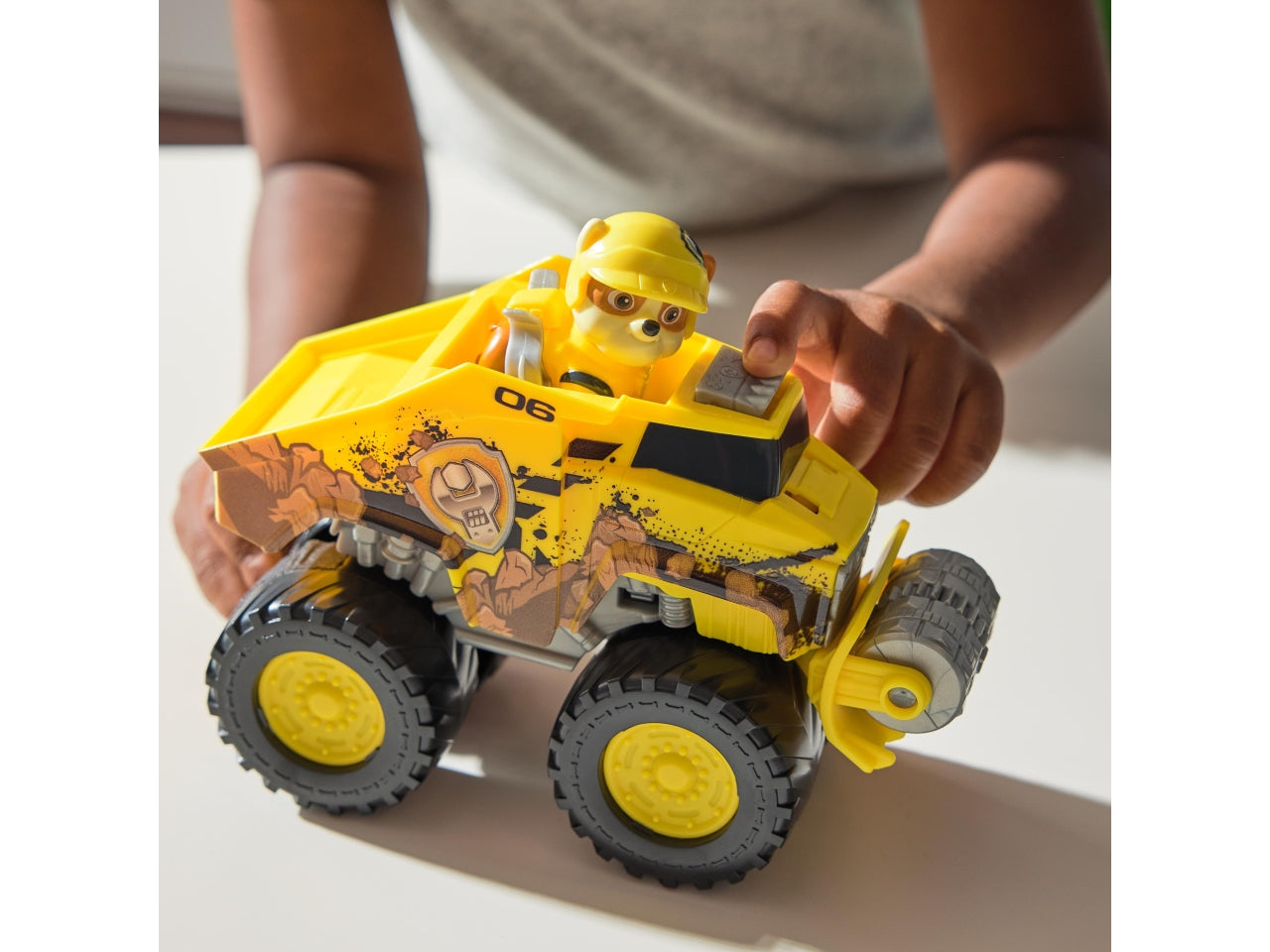 Paw patrol veicolo tematizzato rescue wheels rubble