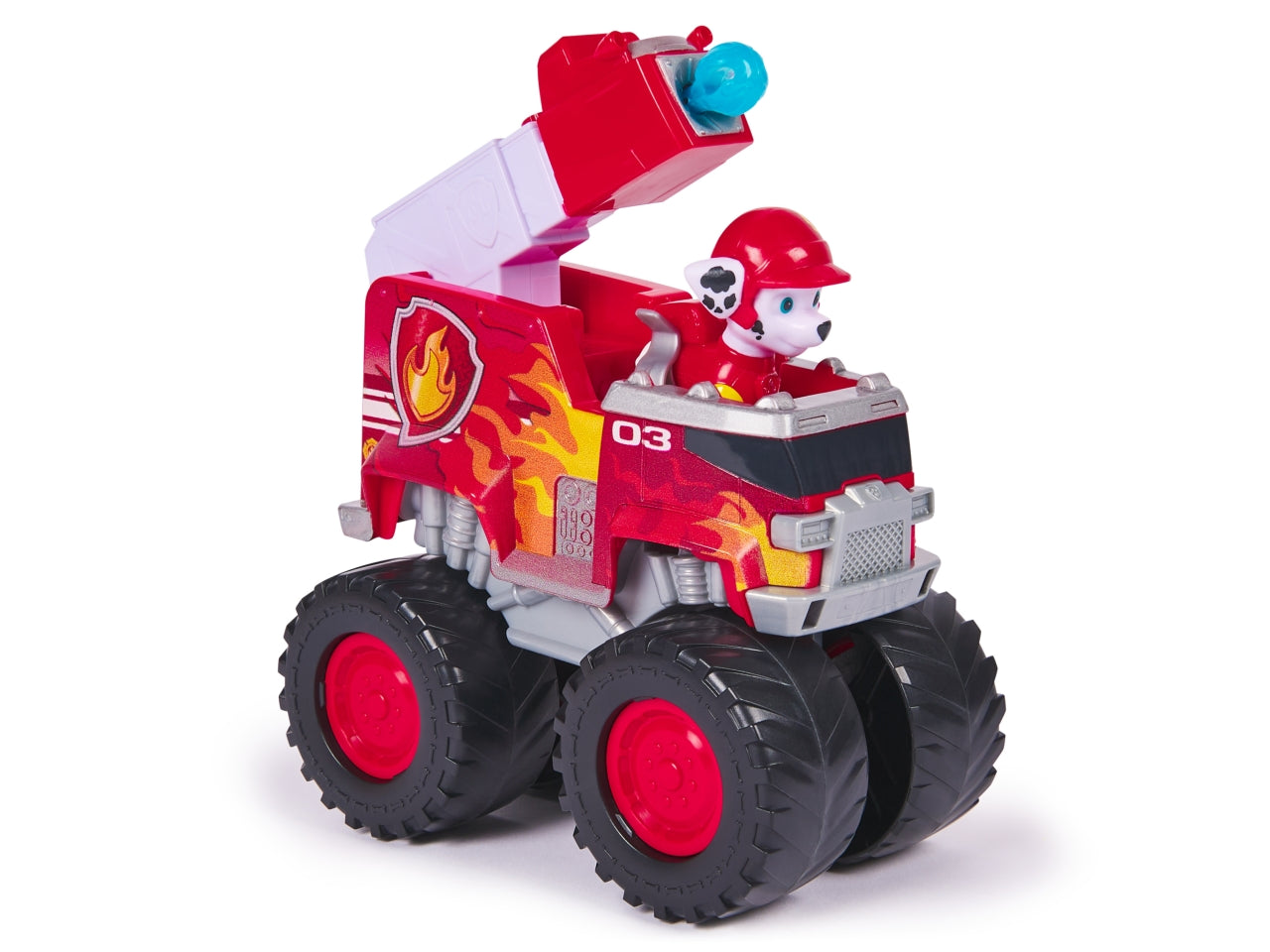 Paw patrol veicolo tematizzato rescue wheels marshall
