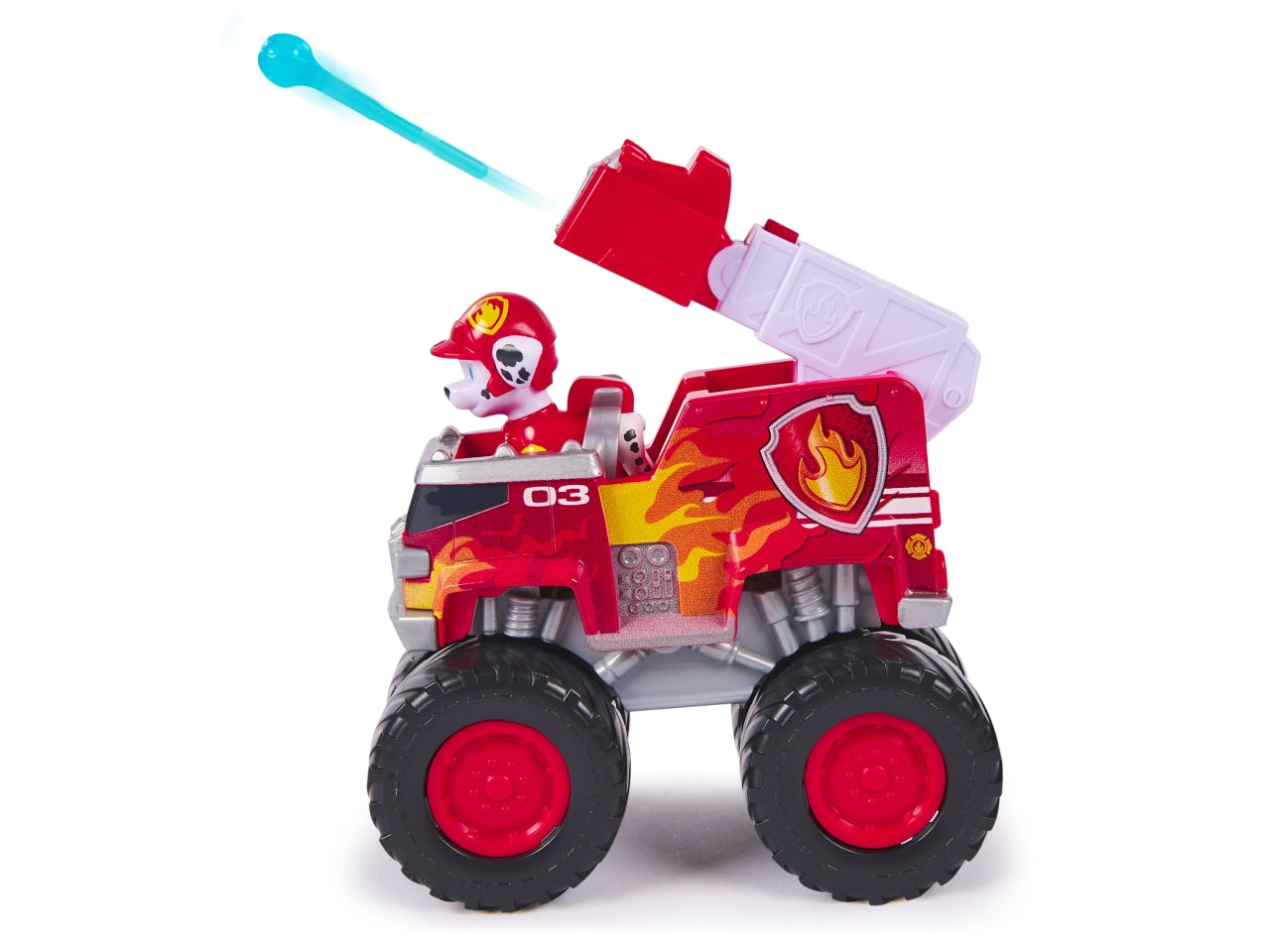 Paw patrol veicolo tematizzato rescue wheels marshall