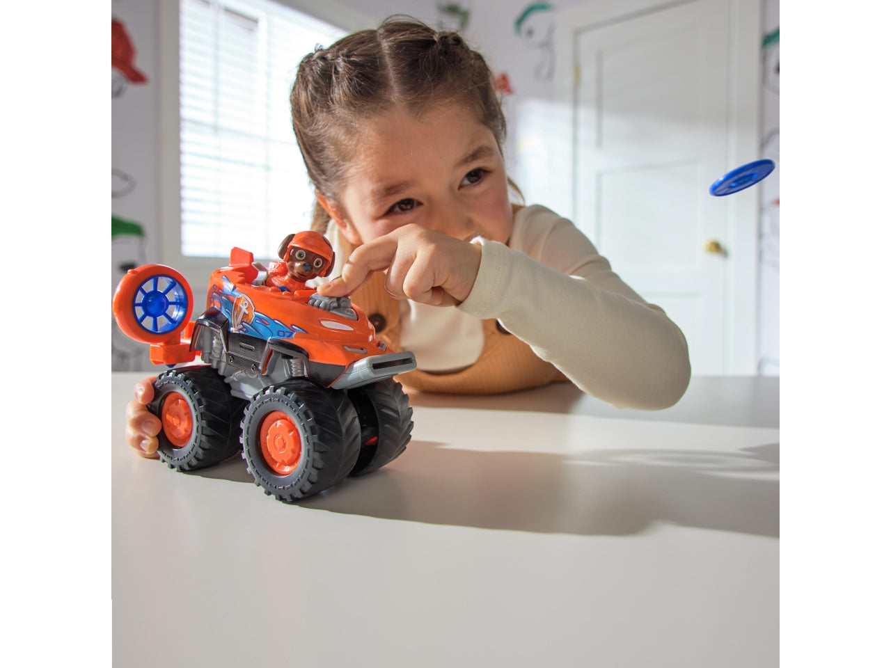 Paw patrol veicolo tematizzato rescue wheels zuma