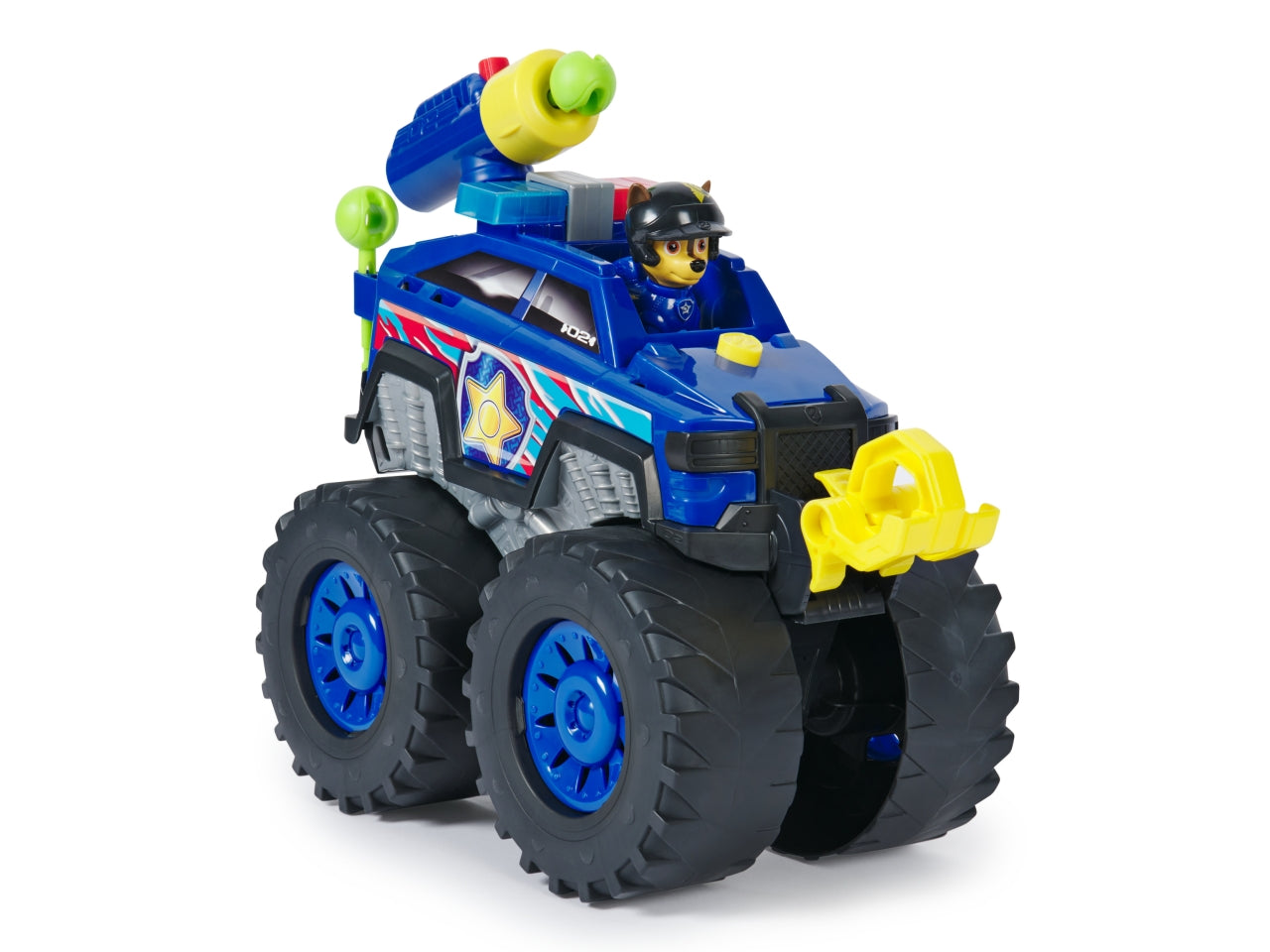 Paw patrol chase deluxe rescue wheels
