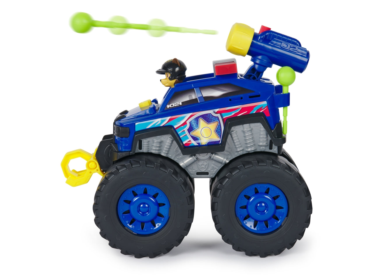Paw patrol chase deluxe rescue wheels