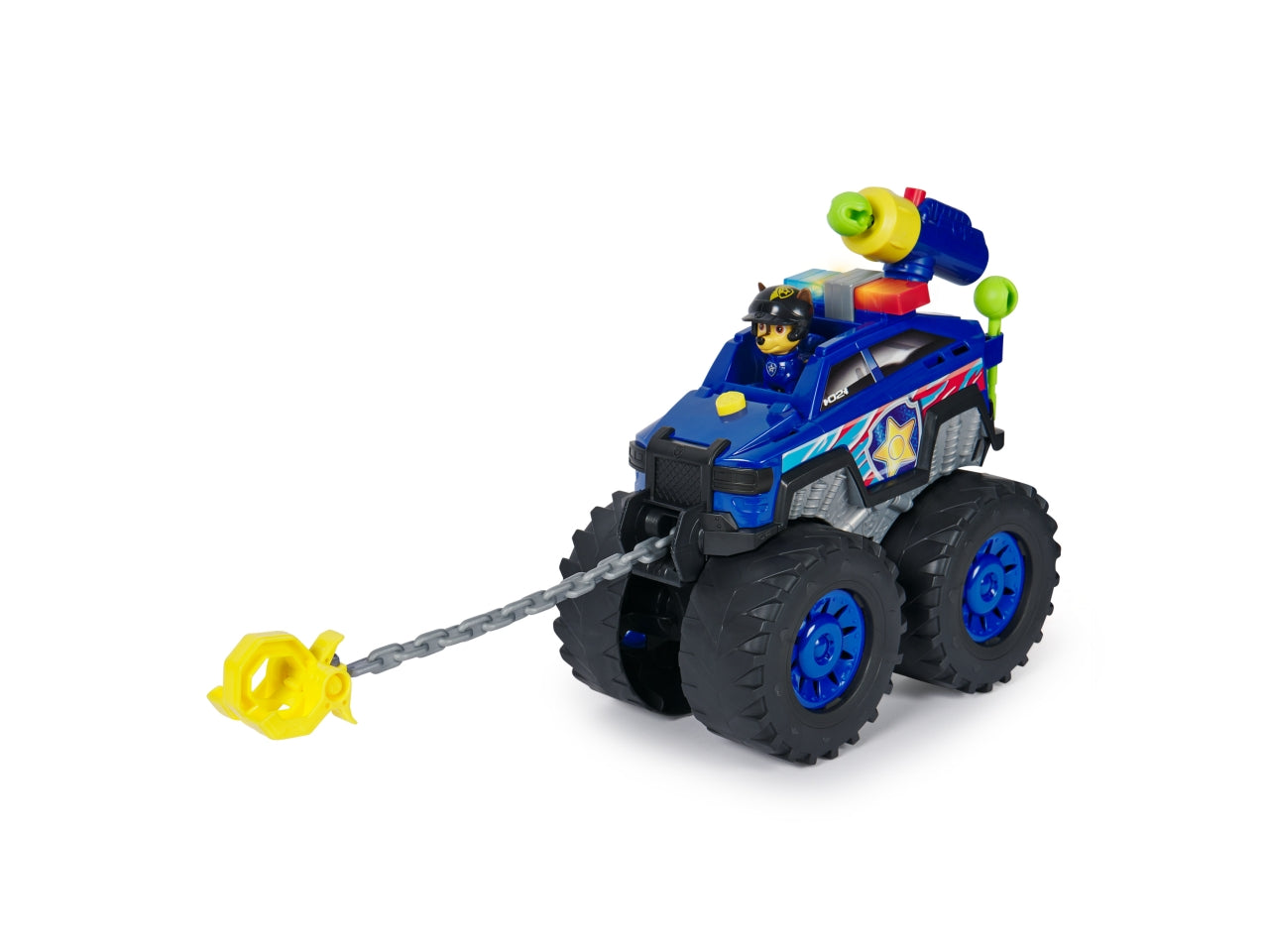 Paw patrol chase deluxe rescue wheels