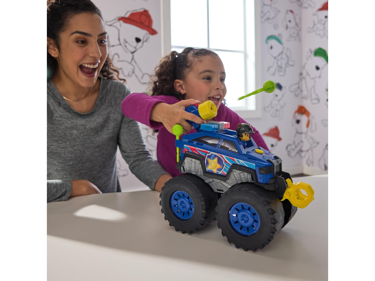 Paw patrol chase deluxe rescue wheels