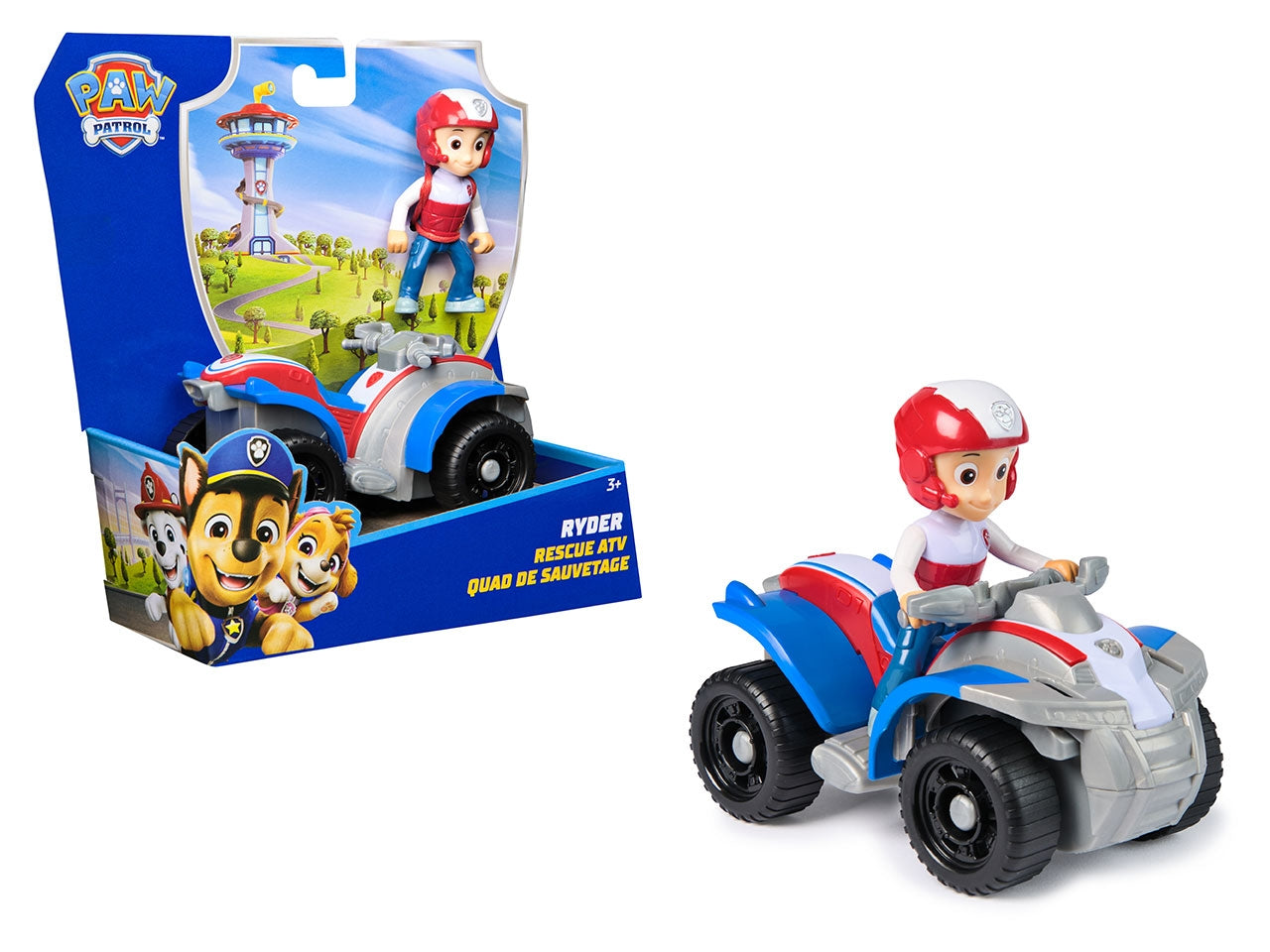 Paw patrol veicolo base ryder