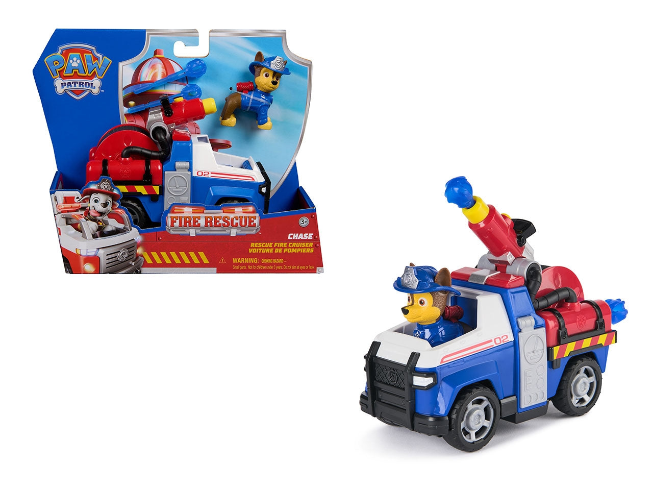 Paw patrol veicolo tematizzato fire rescue chase