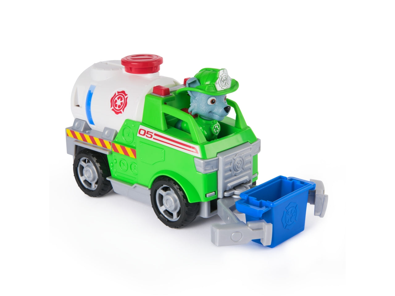 Paw patrol veicolo tematizzato fire rescue rocky