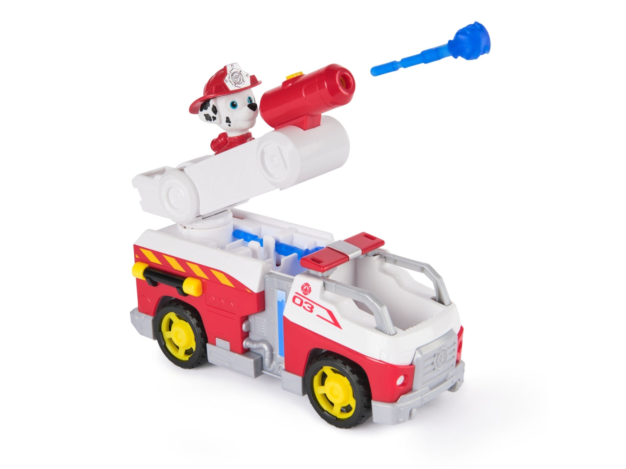 Paw patrol veicolo tematizzato fire rescue marshall