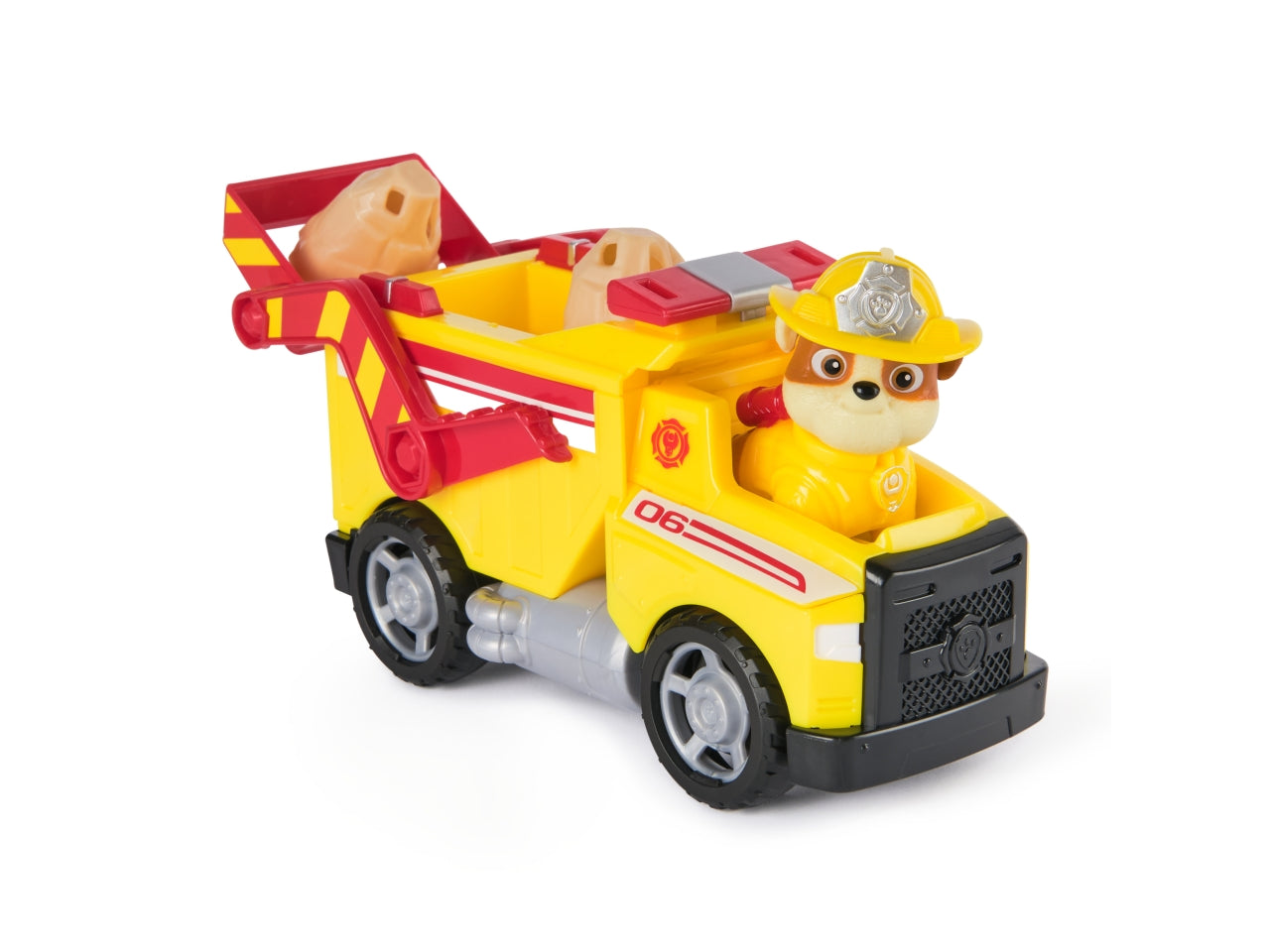 Paw patrol veicolo tematizzato fire rescue rubble