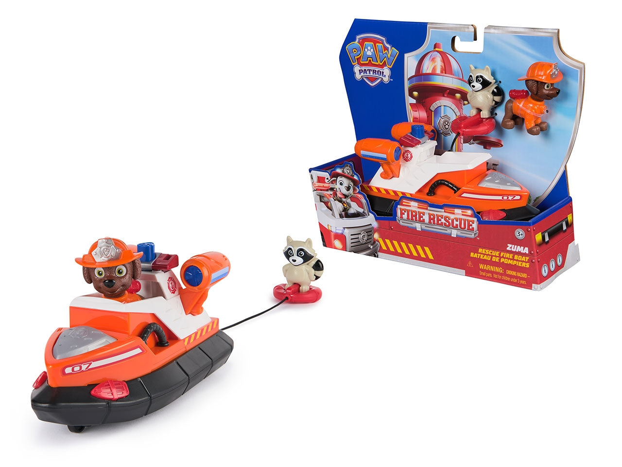 Paw patrol veicolo tematizzato fire rescue zuma