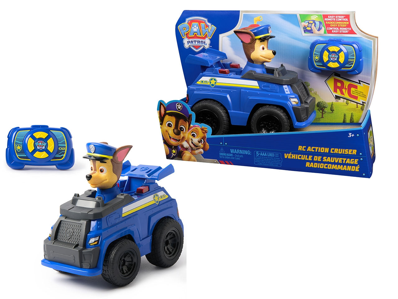 Paw patrol veicolo rc di chase