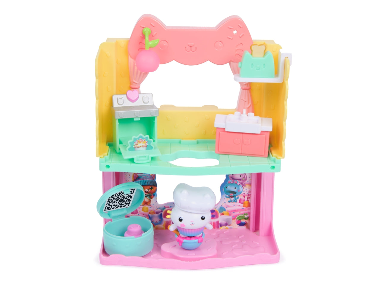 Gabby' Dollhouse movie le stanze deluxe_cucina