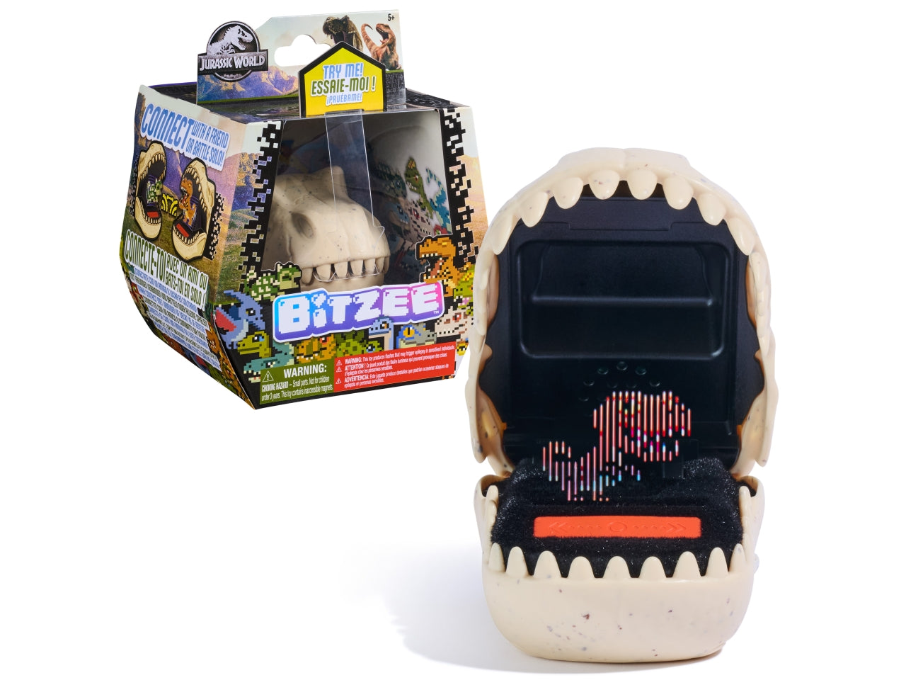 Bitzee il cucciolo interattivo e digitale_versione jurassic world