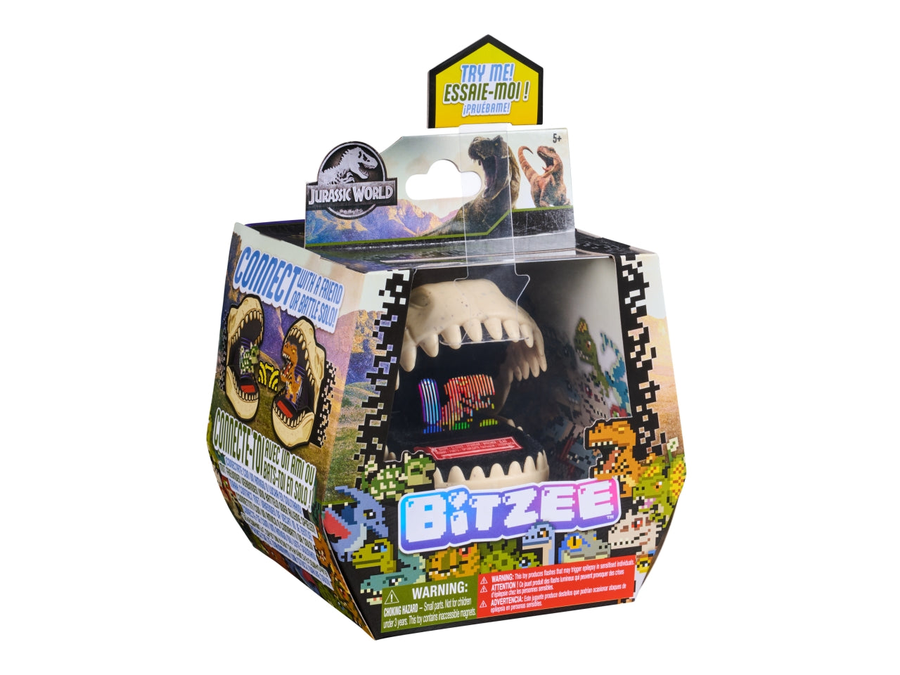 Bitzee il cucciolo interattivo e digitale_versione jurassic world
