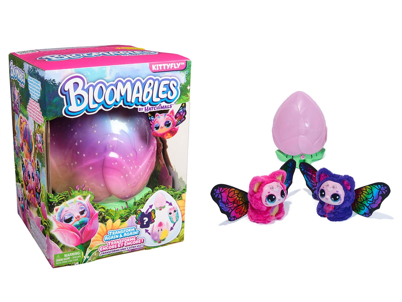 Bloomables magiche creature in versione kittyfly
