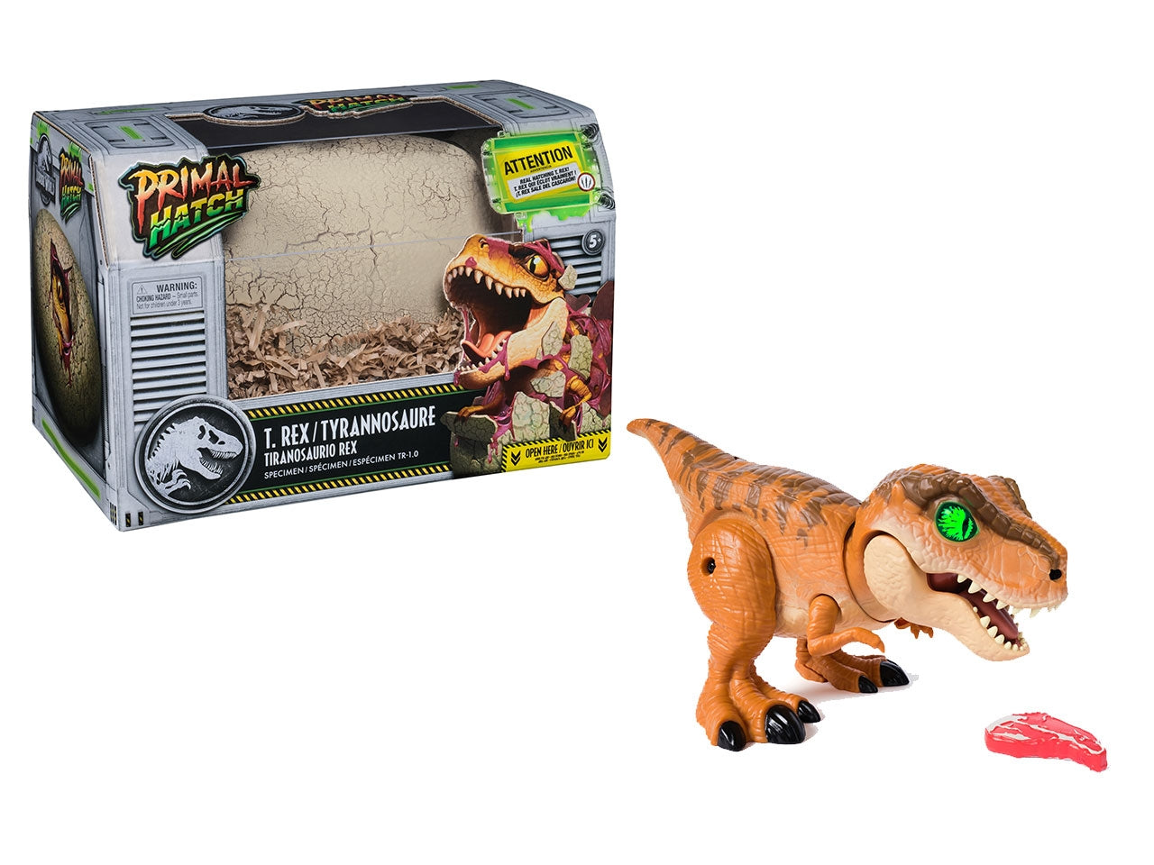 Uovo primal hatch interattivo