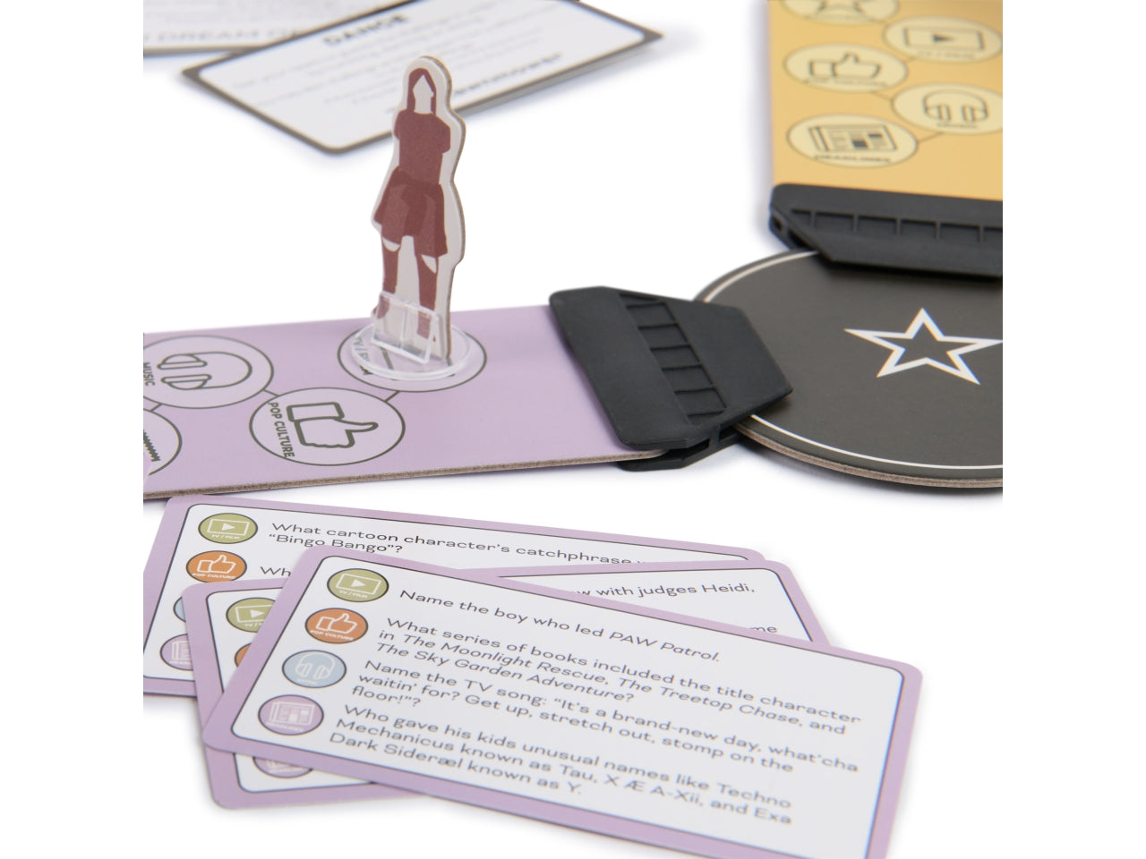 Party games mind the gap