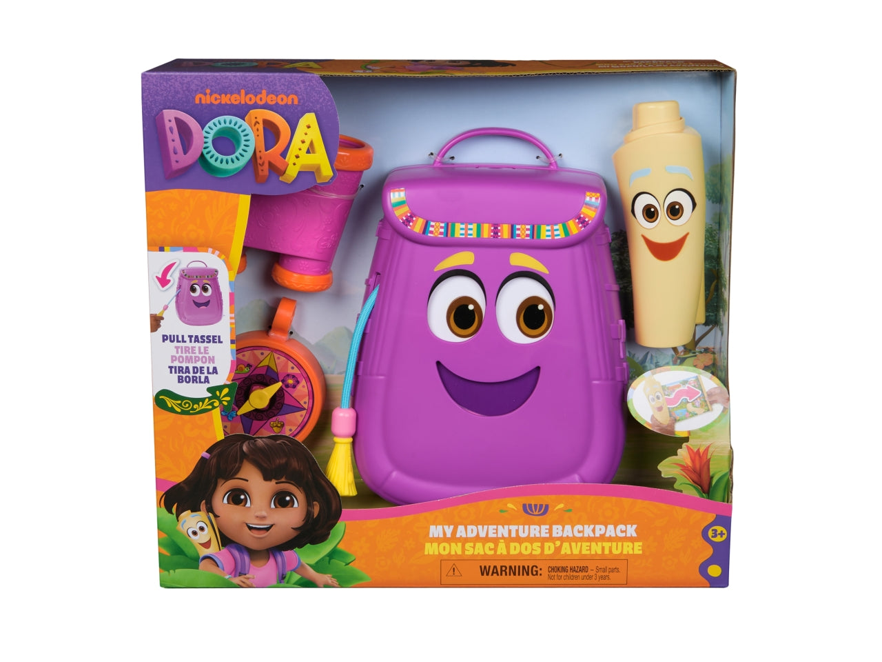 Dora l'esploratrice lo zainetto di dora $