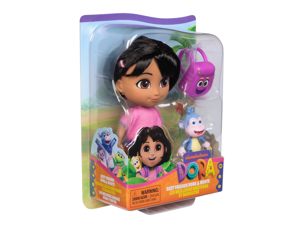 Dora l'esploratrice bambola dora 15cm