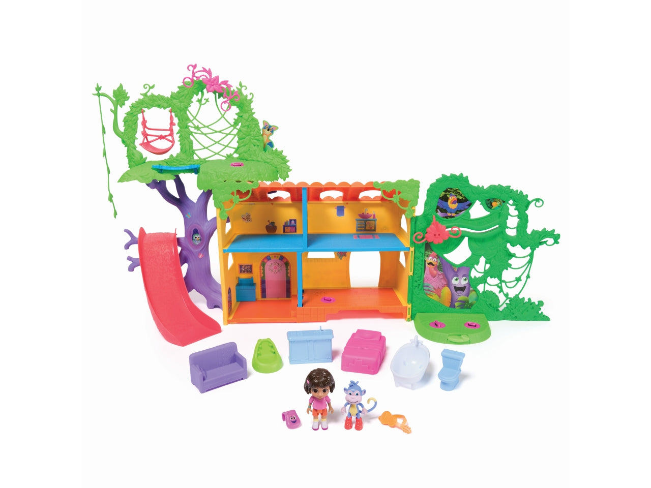 Dora l'esploratrice casita con suoni $