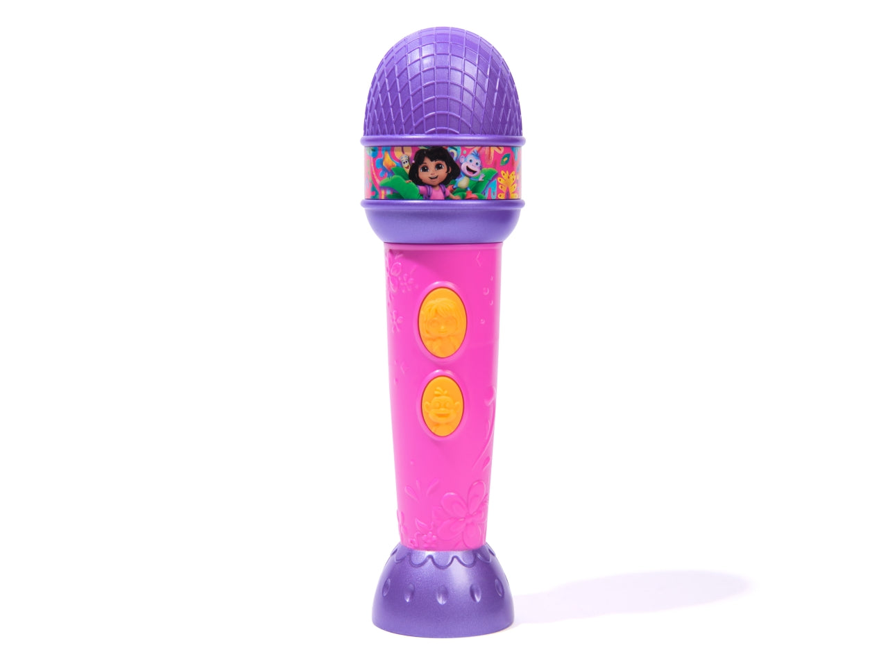 Dora l'esploratrice il microfono di dora