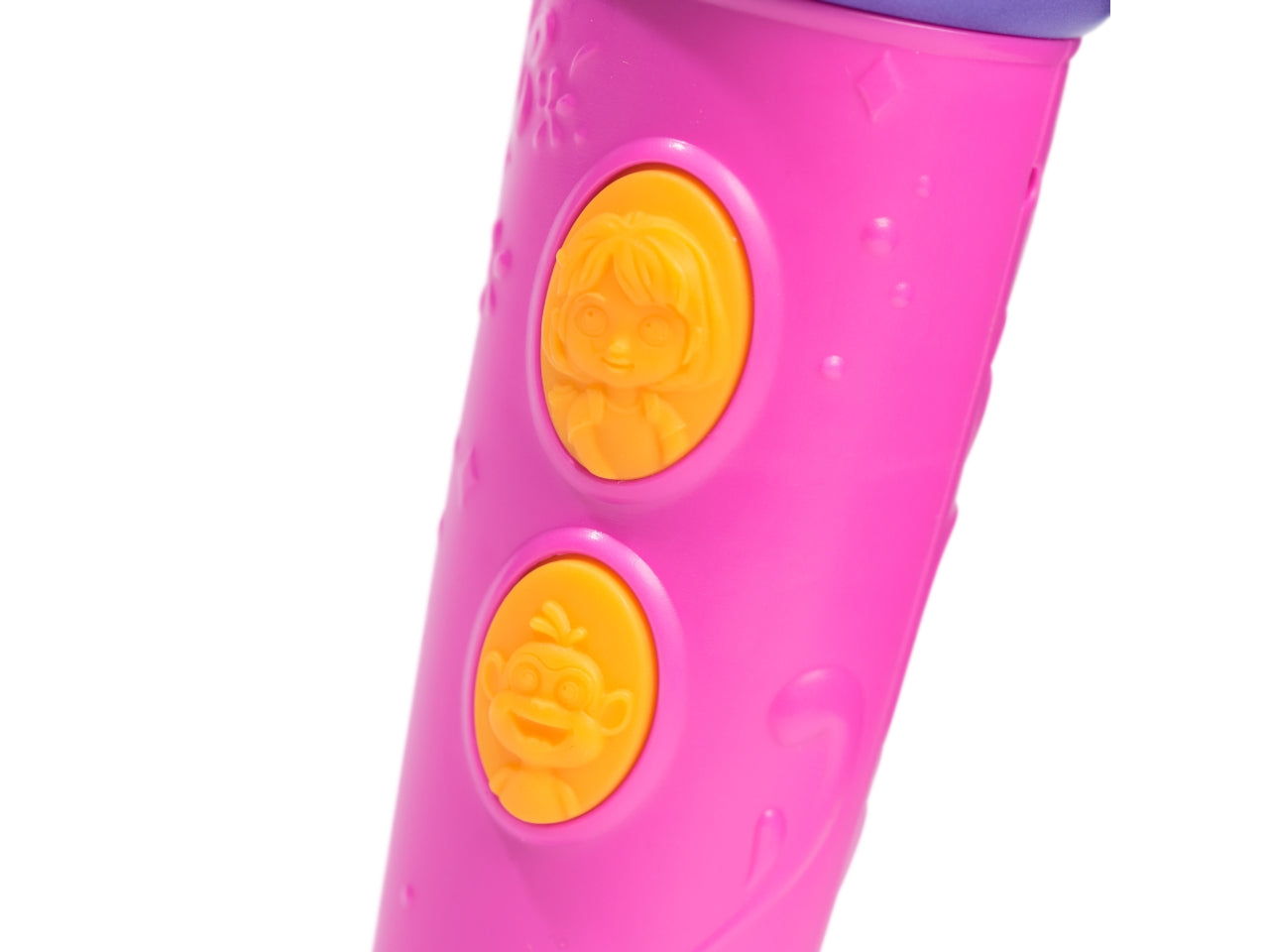 Dora l'esploratrice il microfono di dora