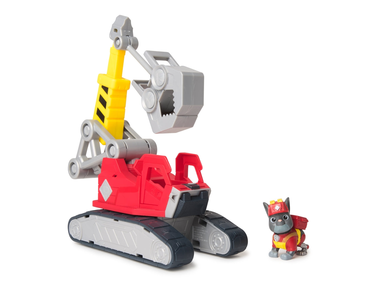 Rubble crew veicolo deluxe di charger con strumenti rimovibili