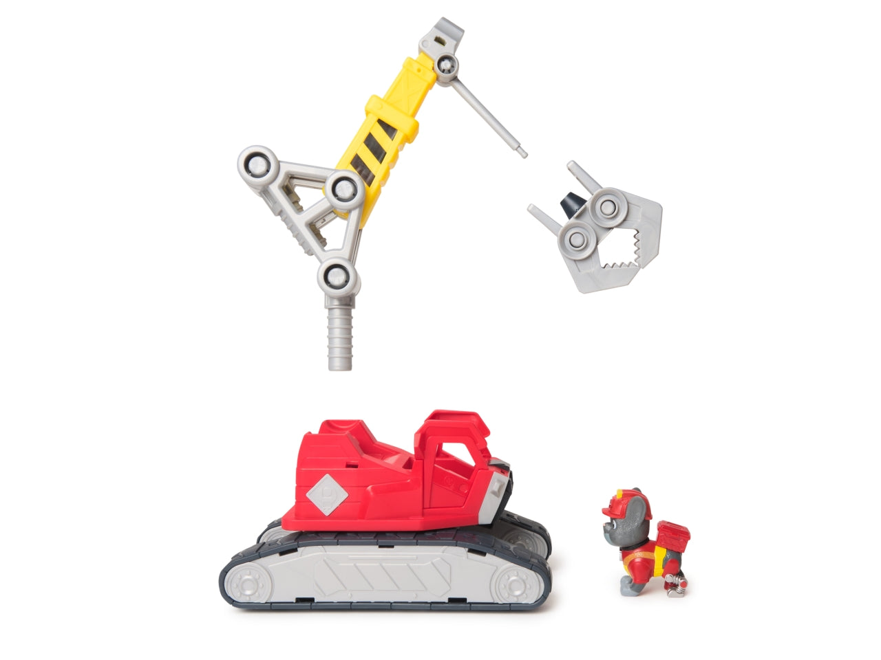 Rubble crew veicolo deluxe di charger con strumenti rimovibili