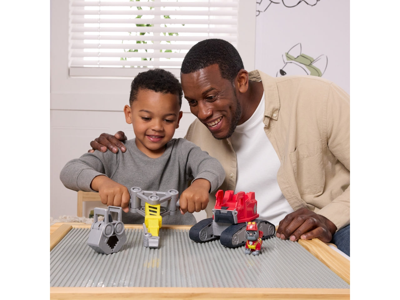 Rubble crew veicolo deluxe di charger con strumenti rimovibili