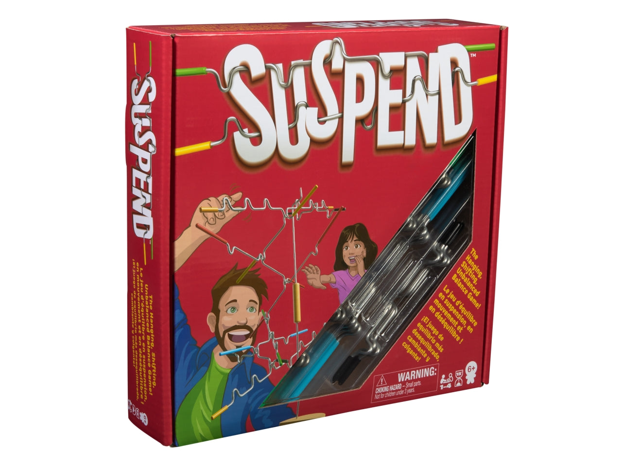 Family games suspend