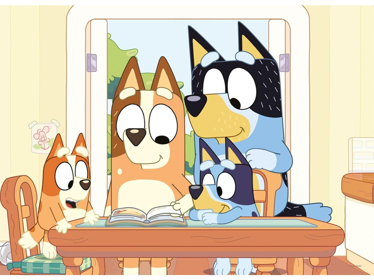 Bluey puzzle df plus 24
