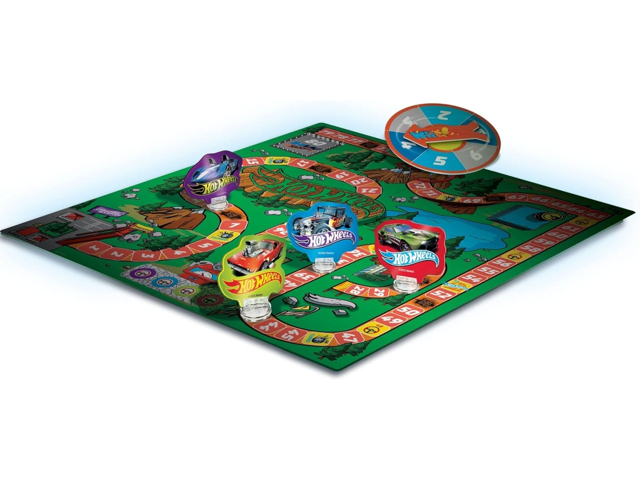 Hot wheels speed race game