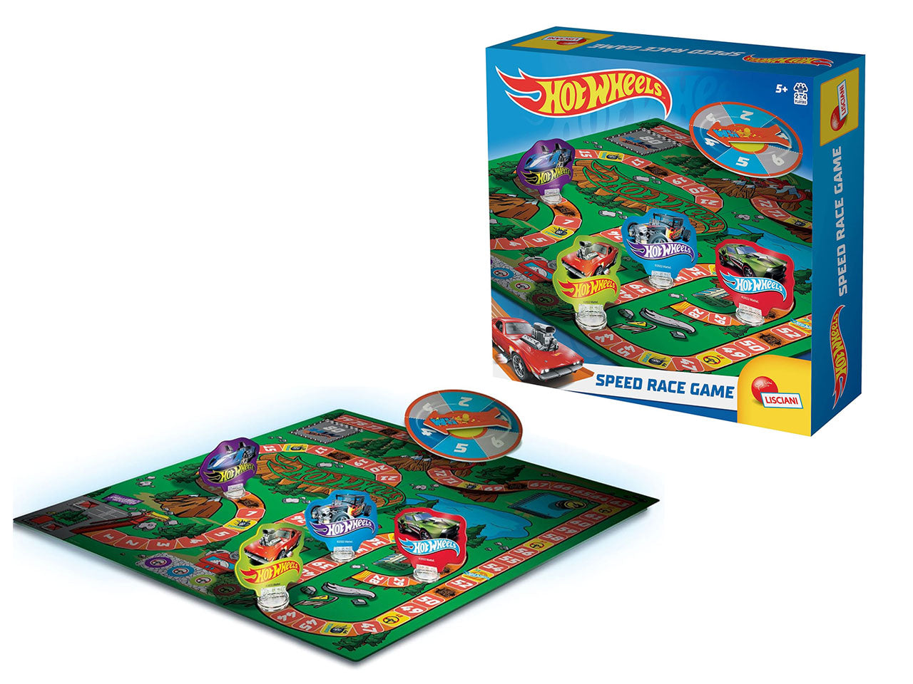 Hot wheels speed race game
