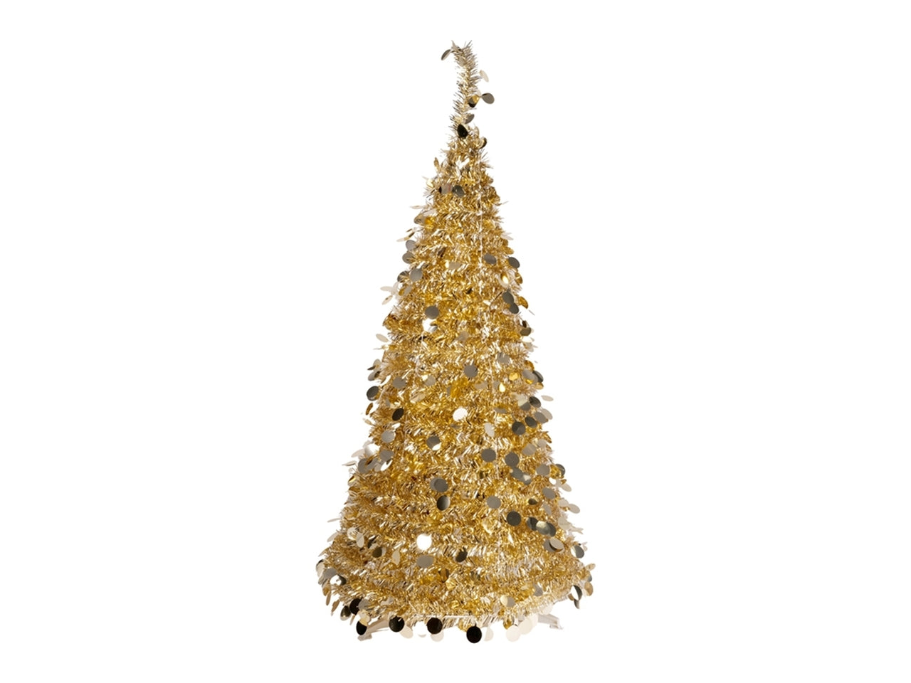 Albero 180cm cono pop up champagne